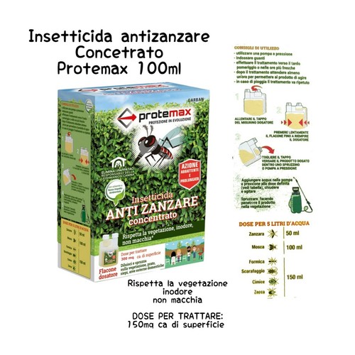 Insetticida antizanzare 100ml - antizanzare,