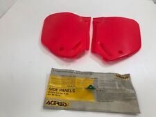 CARENE TABELLE PORTA NUMERO ACERBIS HONDA CR 250 R 1992 ART. 90-78/79 GMR