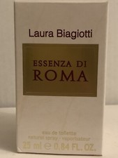 Laura Biagiotti Essenza Di Roma Eau De Toilette 25 ml Nuovo