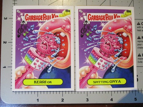 Set carte adesive garbage - adesive,