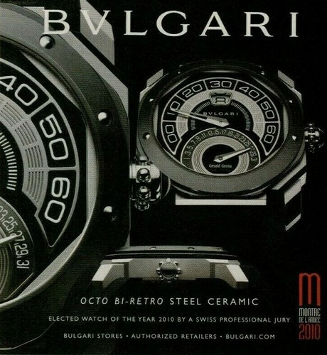 Orologio bulgari octo - bulgari,