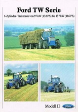 Ford serie TW, originale depliant 1986 circa