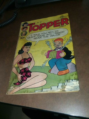Tip topper united comics - topper, #19