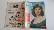 LA SETTIMANA INCOM - ANNO IX 21 LUGLIO 1956 N 29 - SOPHIA LOREN - MODA ITALIANA