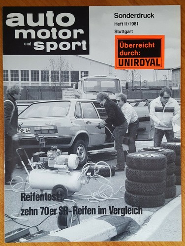 Depliant auto motor und - depliant,