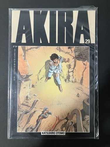 Akira marvel epic comics - akira,