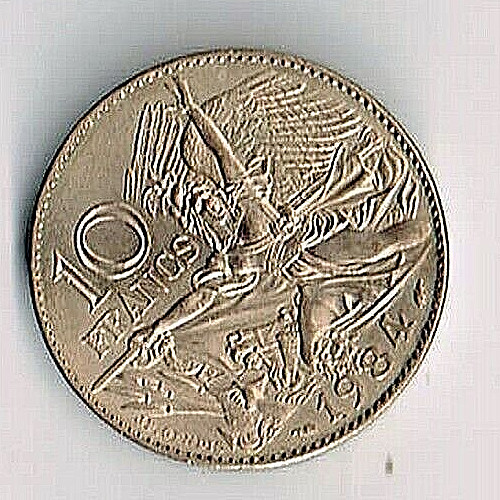 Francs françois rude 1984 - francs,