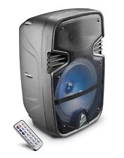 Cellularline Music Sound Party Box Speaker Bluetooth con Led 20W Portatile Nero