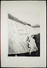 RUGGERO SAVINIO acquaforte