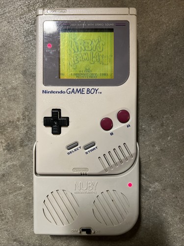Console nintendo game boy - game,