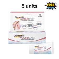 5x DERMATIX Advanced Wound