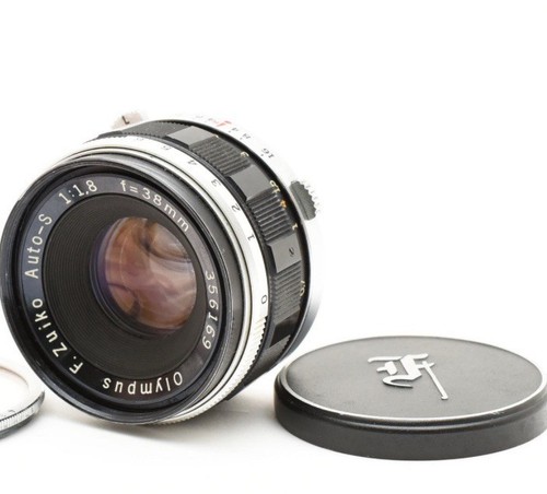 Olympus zuiko auto s - olympus, f.zuiko