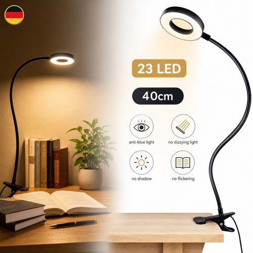 Lampada morsetto - a,
