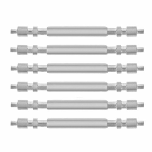 Barra molla per rolex - 6, s/s