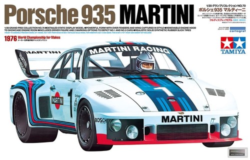 Tamiya porsche 935 - 1/20,