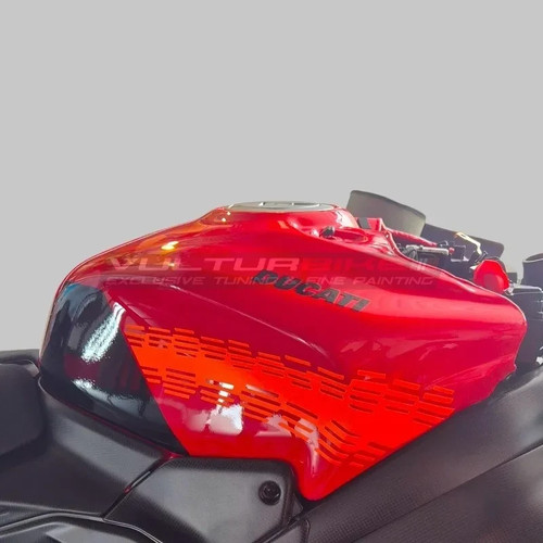Adesivo serbatoio ducati - adesivo,