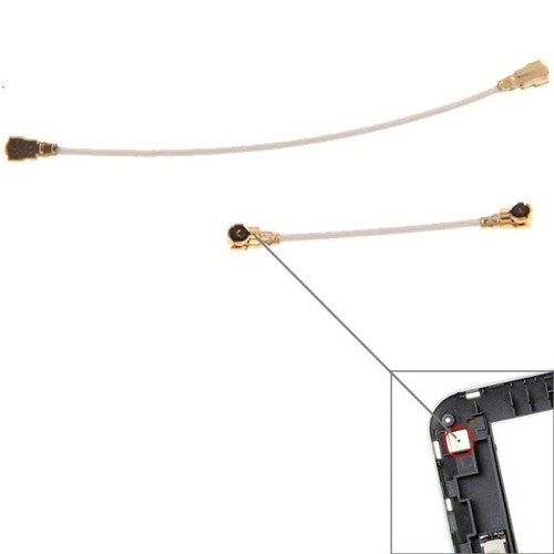 Coppia cavi antenna flat - cavi, per