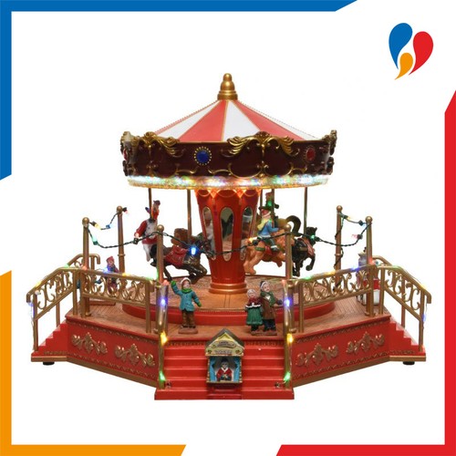 Giostrina natale carosel - di,