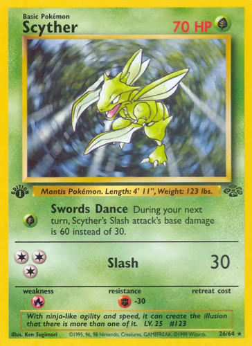 Scyther pokemon - -,