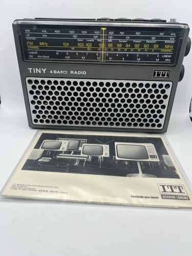 Itt schaub lorenz tiny - schaub-lorenz,