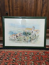 Quadro stile acquerello