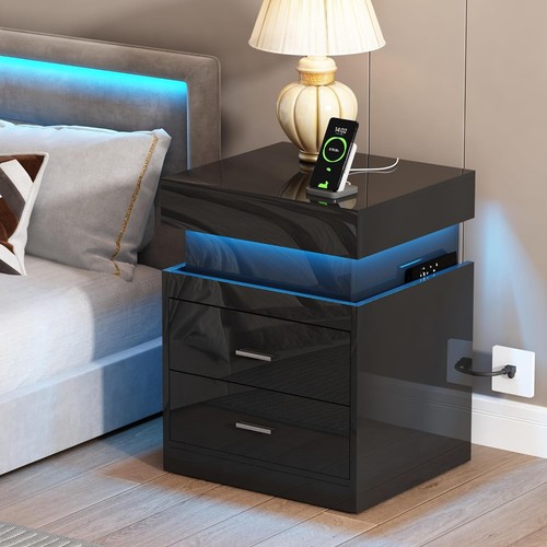 Comodino moderno con colori
