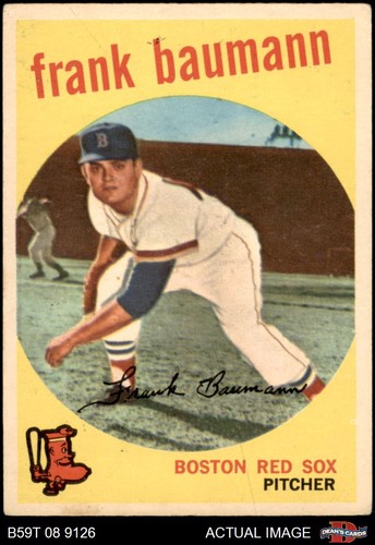1959 topps 161 frank baumann - #161,