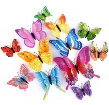 24 pezzi decorazione da parete