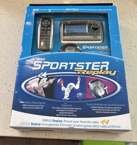 Sirius radio sportster replay - sportster,