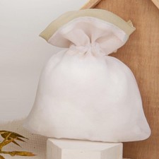 Sacchetto portaconfetti bianco - sacchetto,