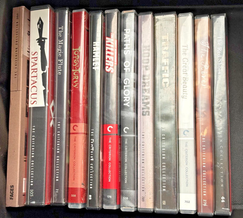 Rare mint criterion - criterion, collection