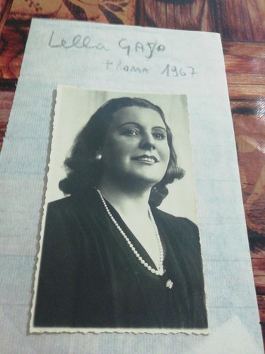 Lella gayo gaio - gayo, cantante