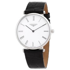 Orologio Unisex Longines La Grande Classique Quartz Quadrante Bianco L48664112