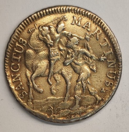Moneta scudo 1756 repubblica - 1756,