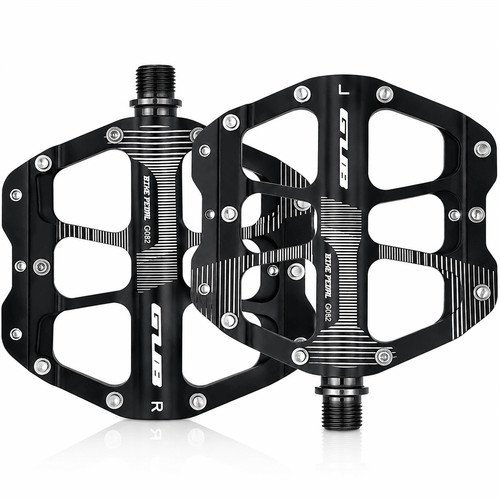 Pedali bici alluminio titanio