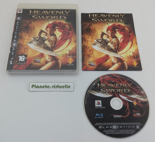 Heavenly sword sony - heavenly,