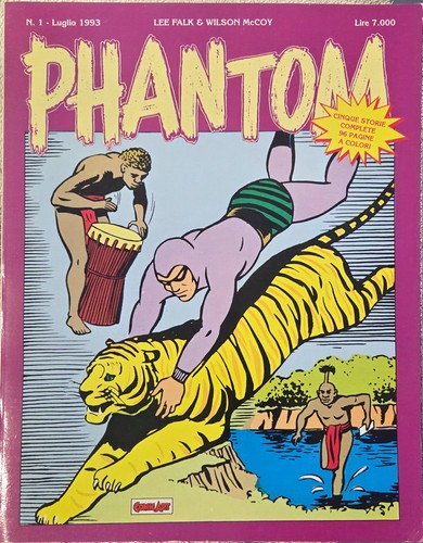 Phantom uomo mascherato - phantom, l’uomo