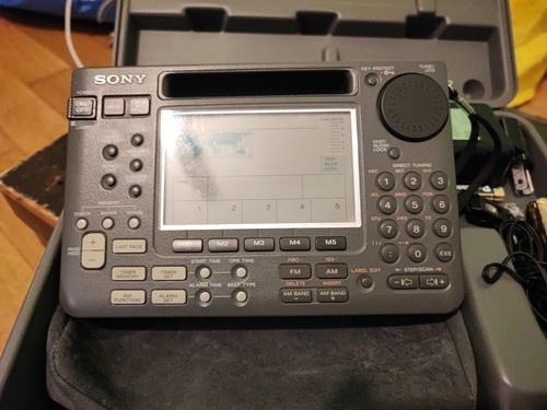 Radio sony icf sw55 - sony, completa