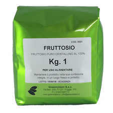 FRUTTOSIO KG. 1 - DOLCIFICANTE PER BEVANDE - GELATERIA