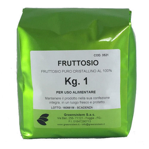 Fruttosio dolcificante - -,