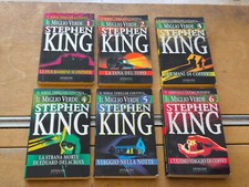 IL MIGLIO VERDE 6 VOLUMI - STEPHEN KING - SPERLING 1995
