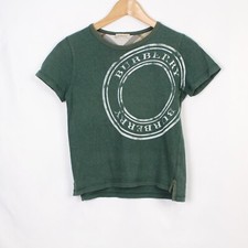 T-shirt Burberry verde taglia xs unisex