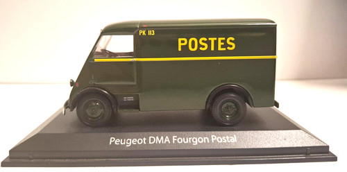 Edicola furgone peugeot - edicola, 1:43