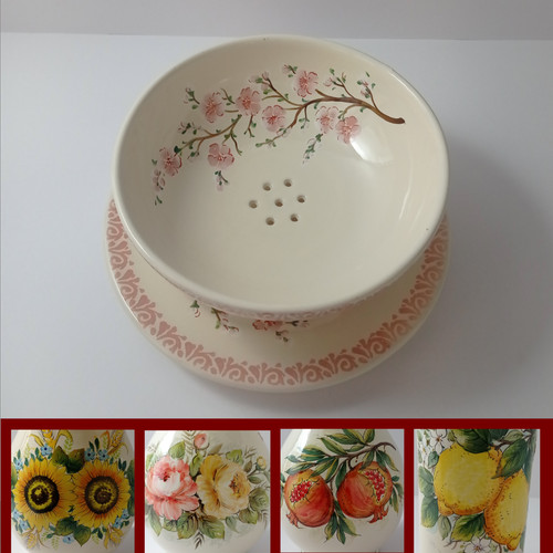 Scola mozzarelle ceramica - in,