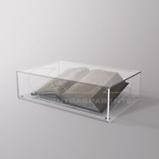 Teca e leggio cm 35 espositore in plexiglass protezione libri antichi