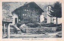 Verbania - Macugnaga - Casa Antica - fp vg 1930