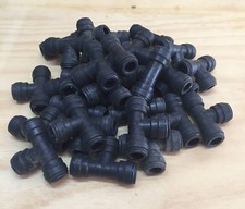 Lotto 10 pcs Raccordi a T John Guest per tubi da 15 mm (15 - 15 - 15)
