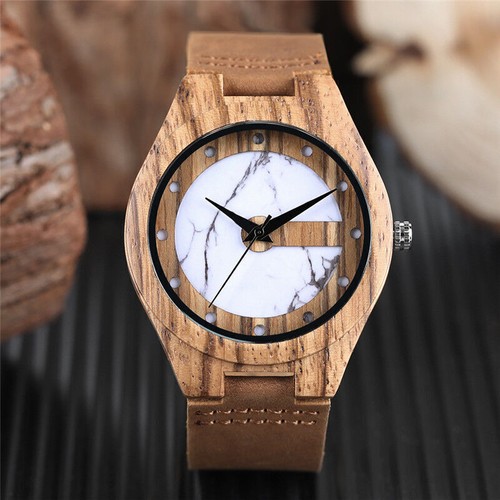 Orologio legno fatto - fatto, a