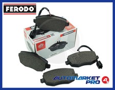 FDB1976 PASTIGLIE FRENO FERODO LANCIA YPSILON Y 1.3 D MULTIJET MJET DIESEL 1300