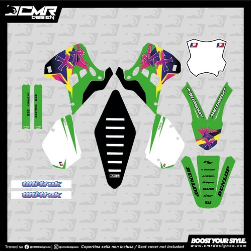 Kit grafiche adesive - adesive, in